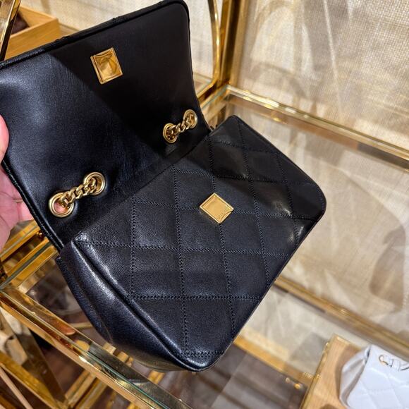 Tory Burch Willa Small Shoulder Bag 148243 $595 Black | eBay Tory Burch Willa Small Shoulder Bag 148243 Goat Leather Black $595